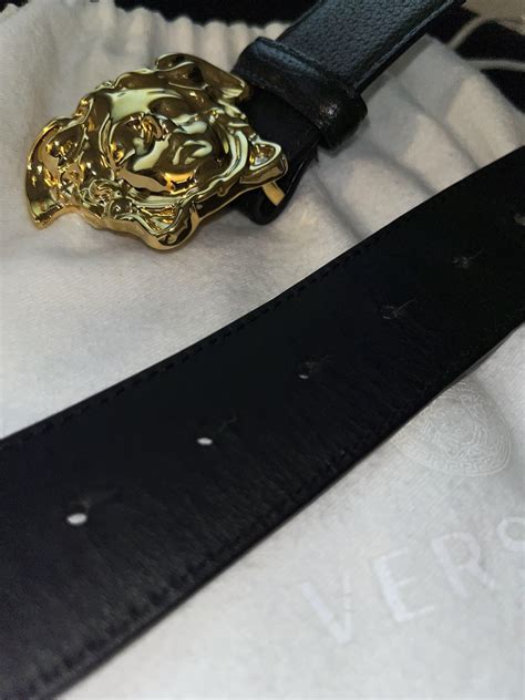 versace belt legit check|certified Versace belt.